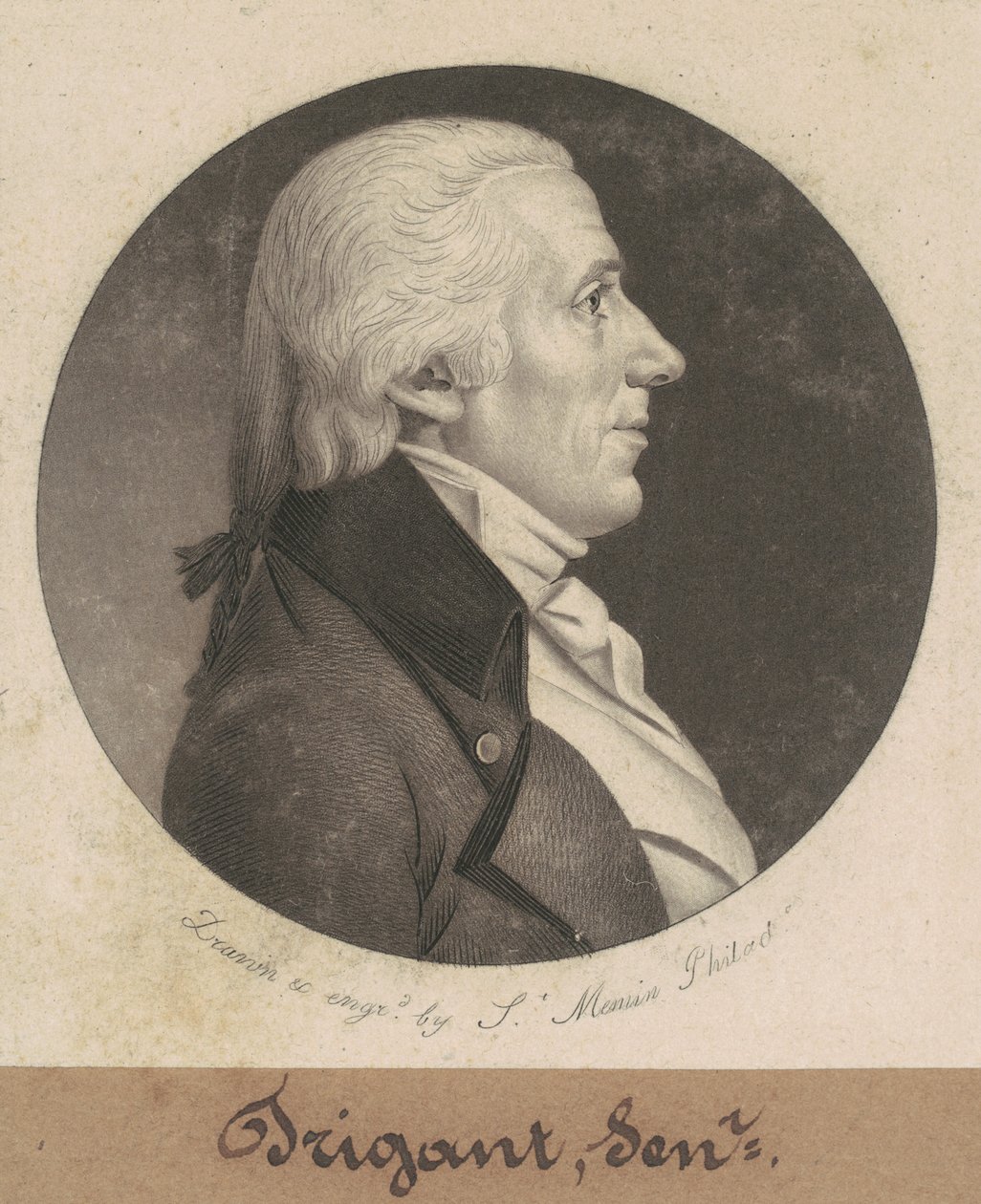 Trigant, Sr. 作者 Charles BJ Fevret de Saint Memin