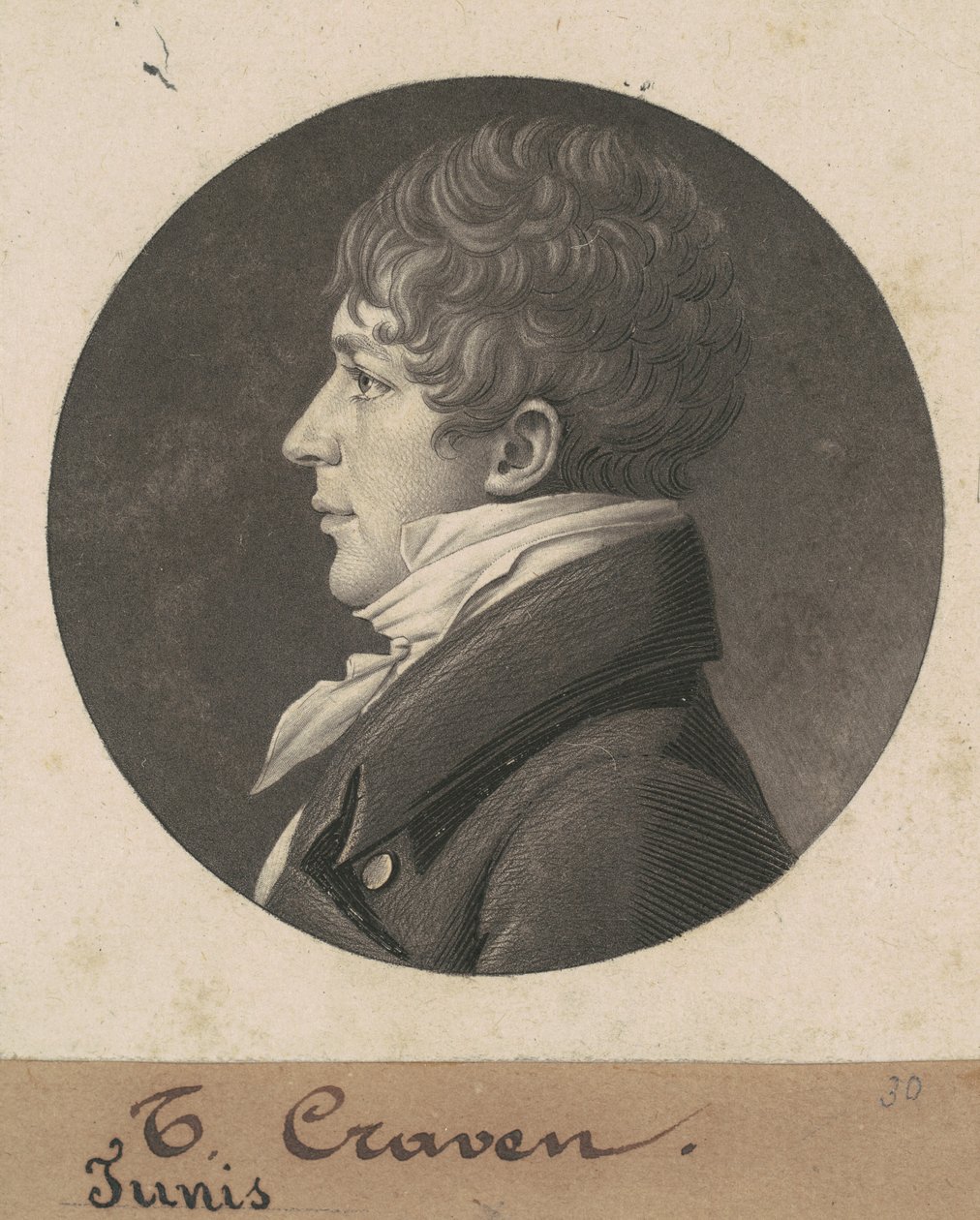 突尼斯-克雷文 作者 Charles BJ Fevret de Saint Memin
