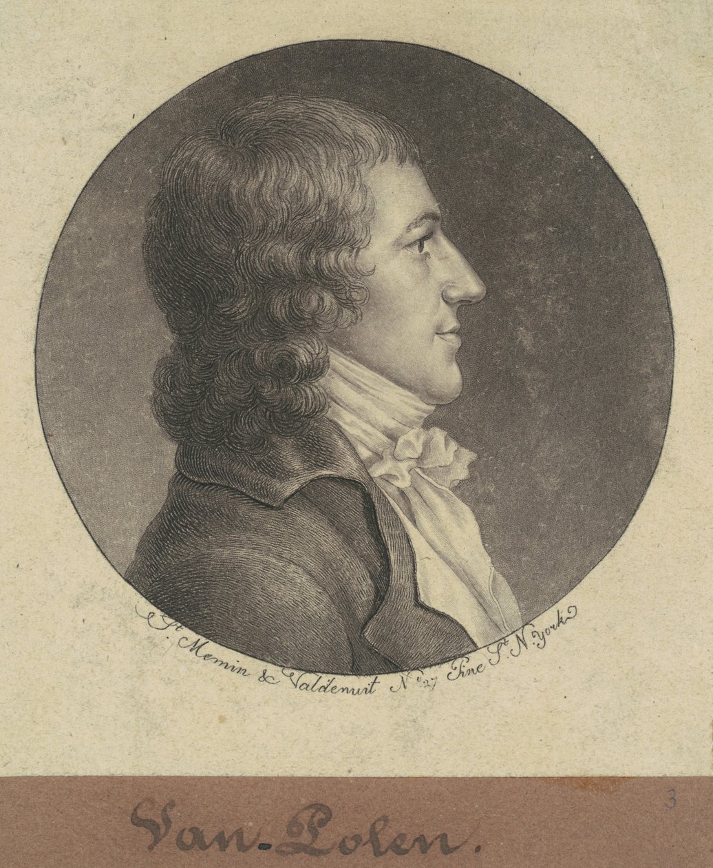 来自波兰 作者 Charles BJ Fevret de Saint Memin