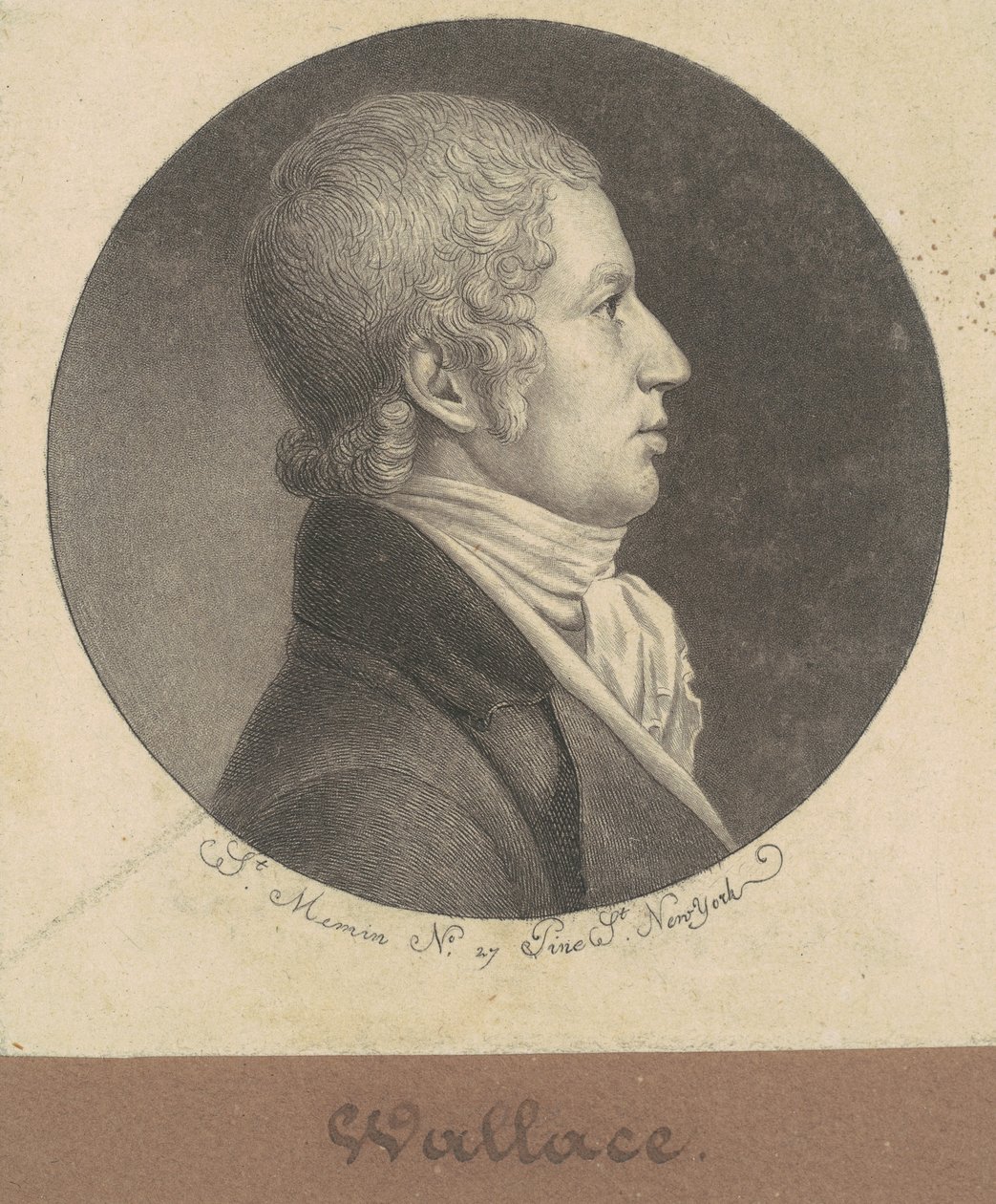 华莱士 作者 Charles BJ Fevret de Saint Memin