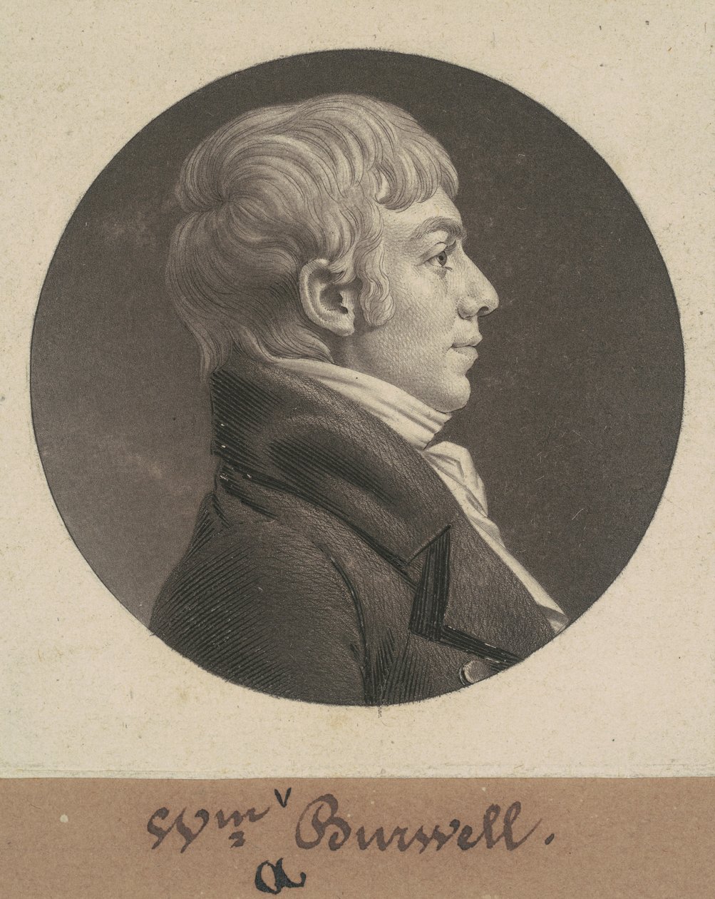 William Armistead Burwell 作者 Charles BJ Fevret de Saint Memin