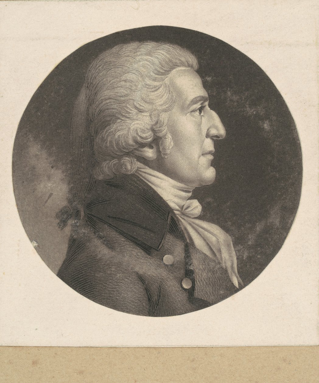 威廉-巴顿 作者 Charles BJ Fevret de Saint Memin