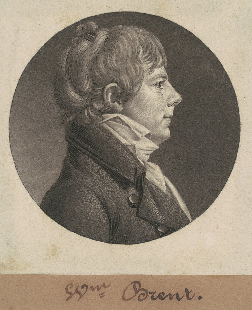 威廉-布伦特 作者 Charles BJ Fevret de Saint Memin