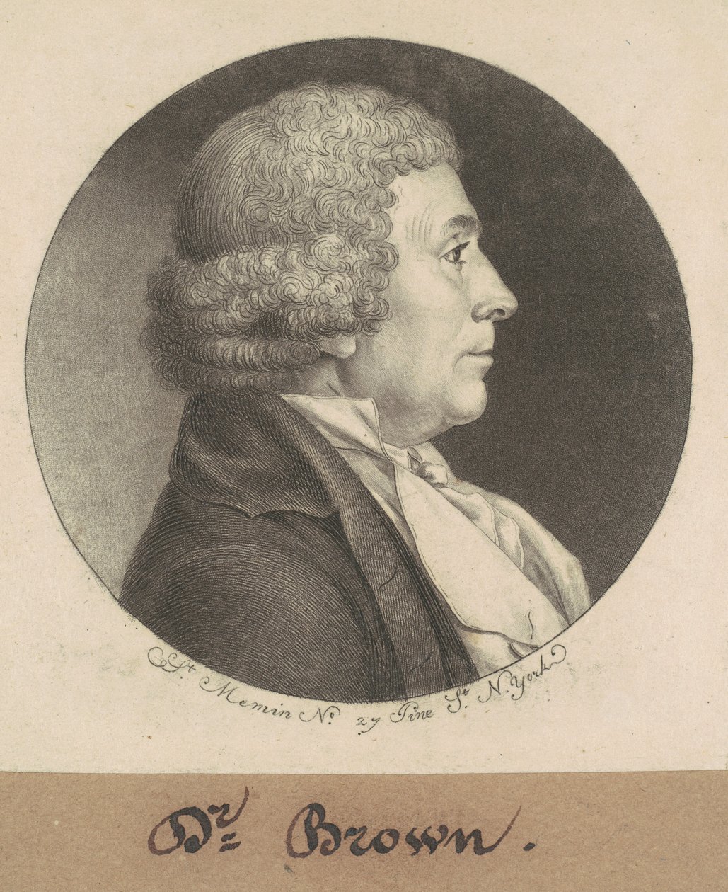 威廉-布朗 作者 Charles BJ Fevret de Saint Memin