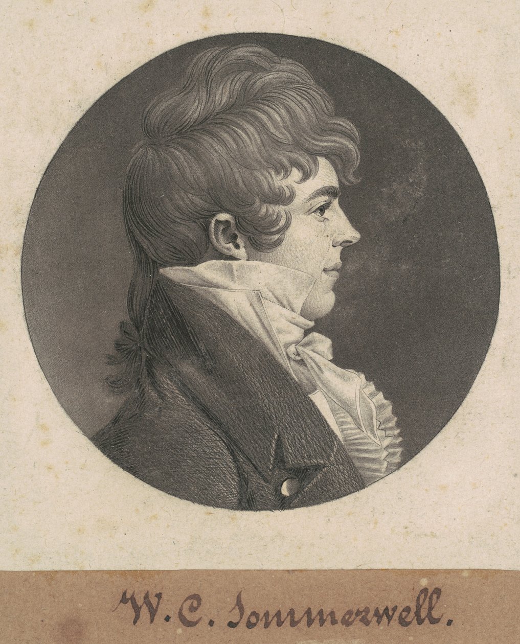William Clarke Sommerville 作者 Charles BJ Fevret de Saint Memin