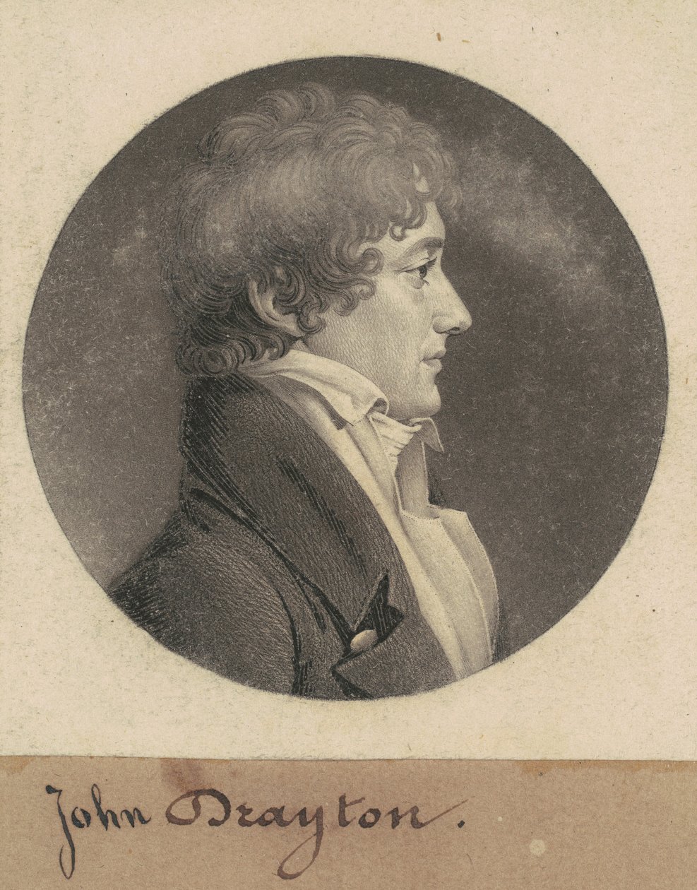 威廉-德雷顿 作者 Charles BJ Fevret de Saint Memin