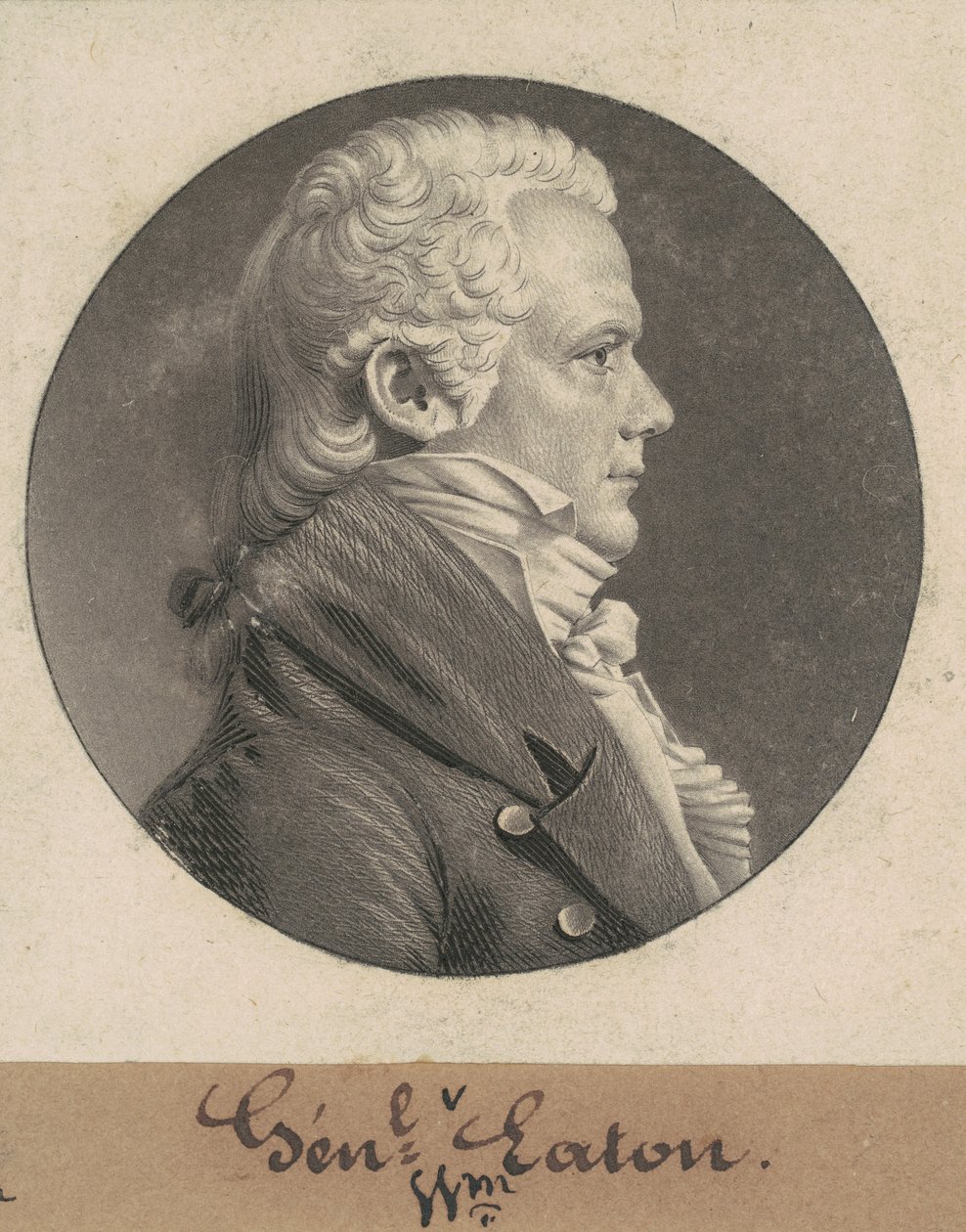 威廉-伊顿 作者 Charles BJ Fevret de Saint Memin