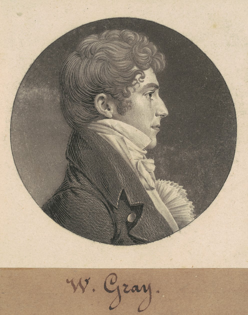 威廉-格雷 作者 Charles BJ Fevret de Saint Memin