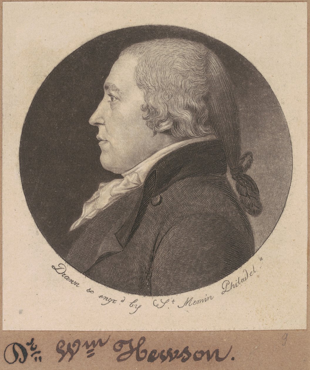 William Hewson 作者 Charles BJ Fevret de Saint Memin