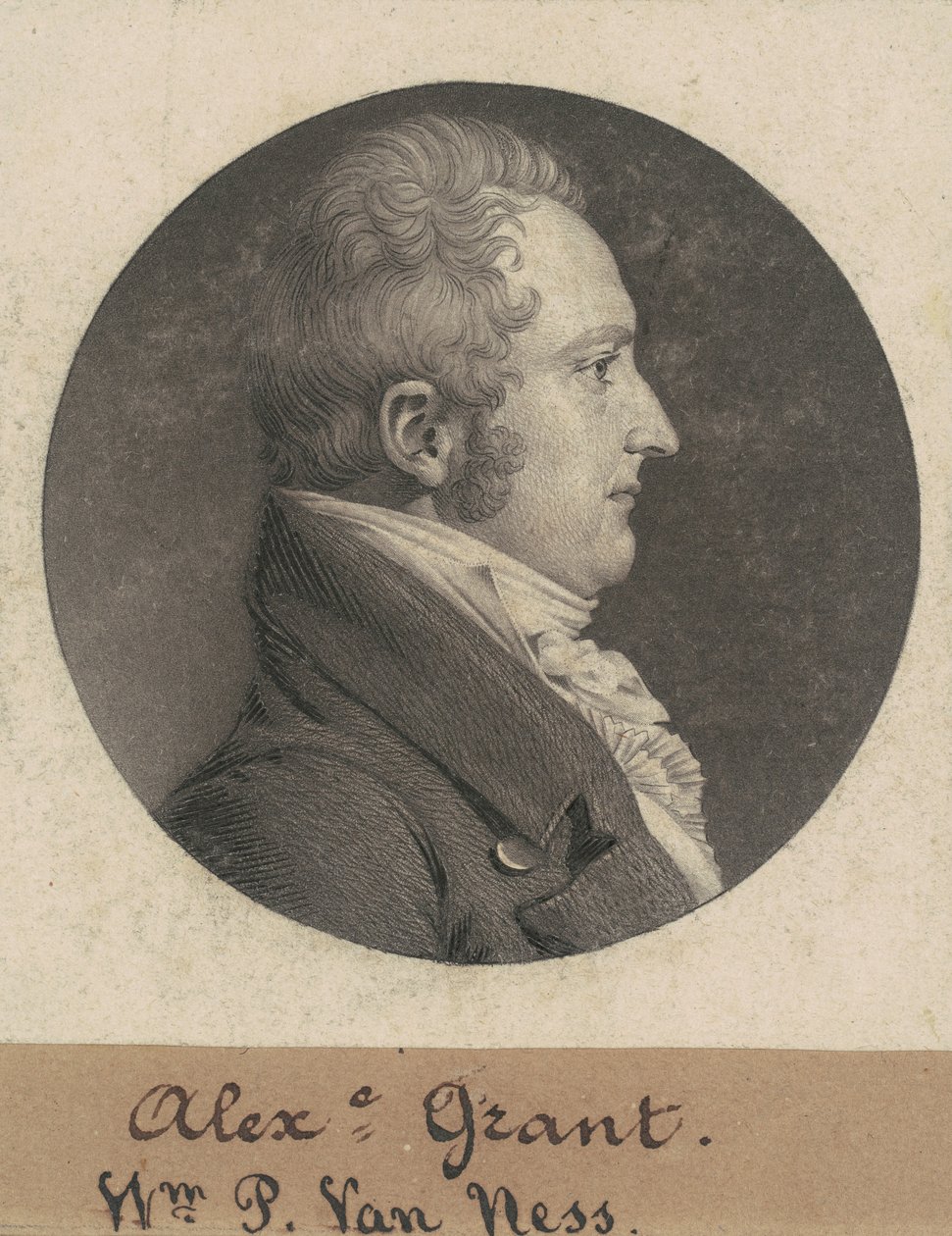 William Peter Van Ness 作者 Charles BJ Fevret de Saint Memin