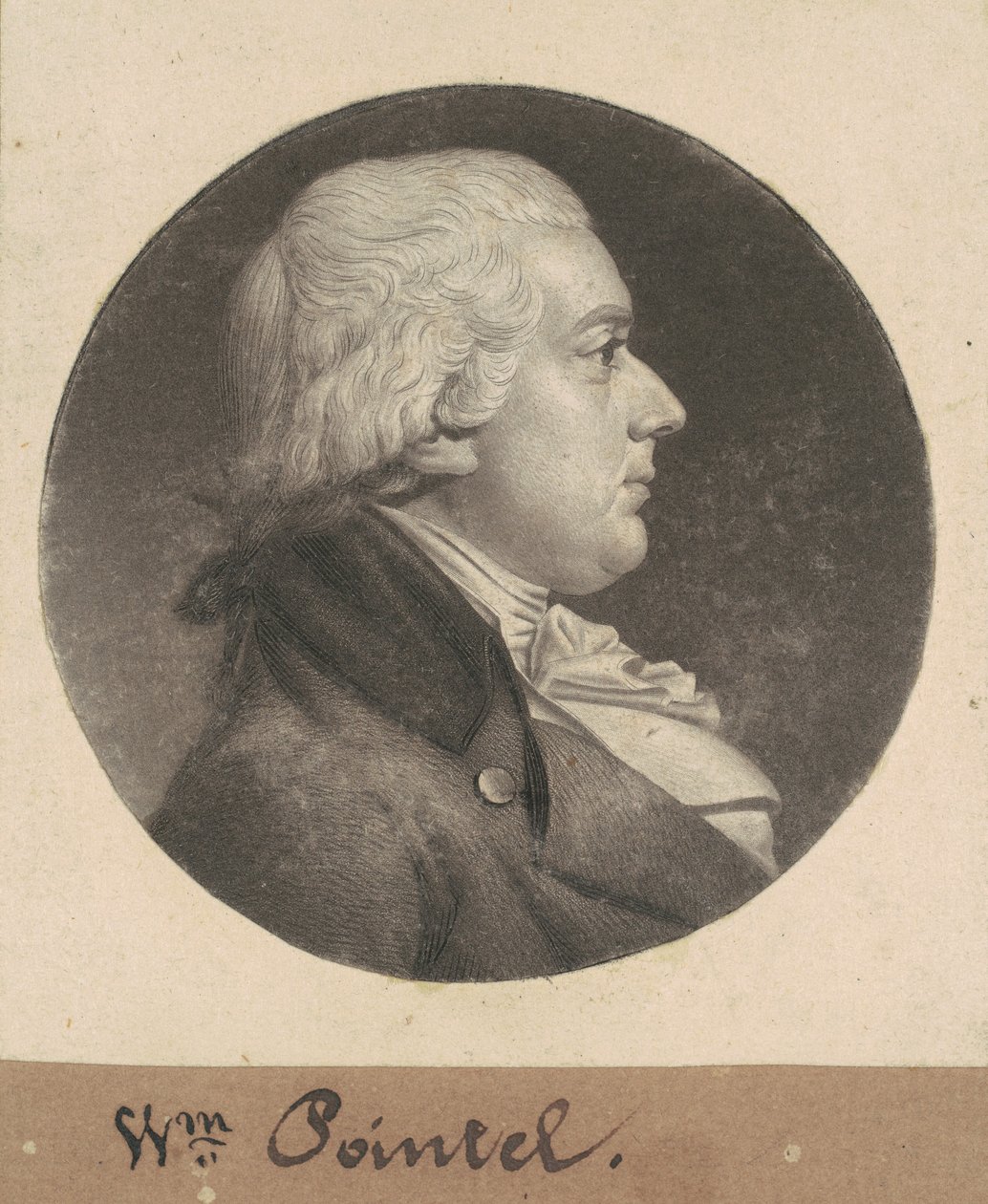 威廉-波因泰尔 作者 Charles BJ Fevret de Saint Memin