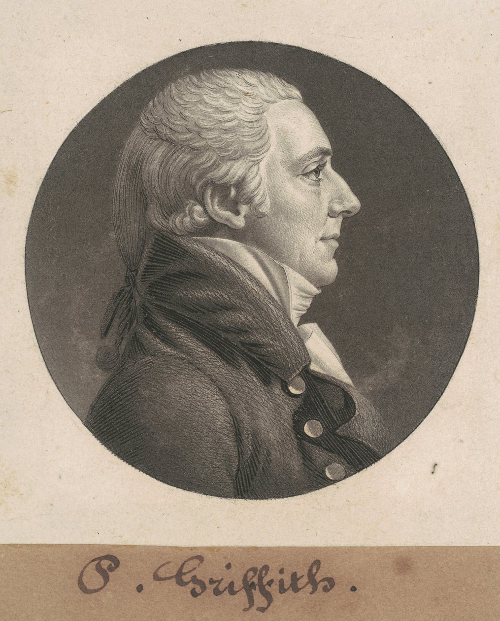 威廉-伦道夫四世 作者 Charles BJ Fevret de Saint Memin