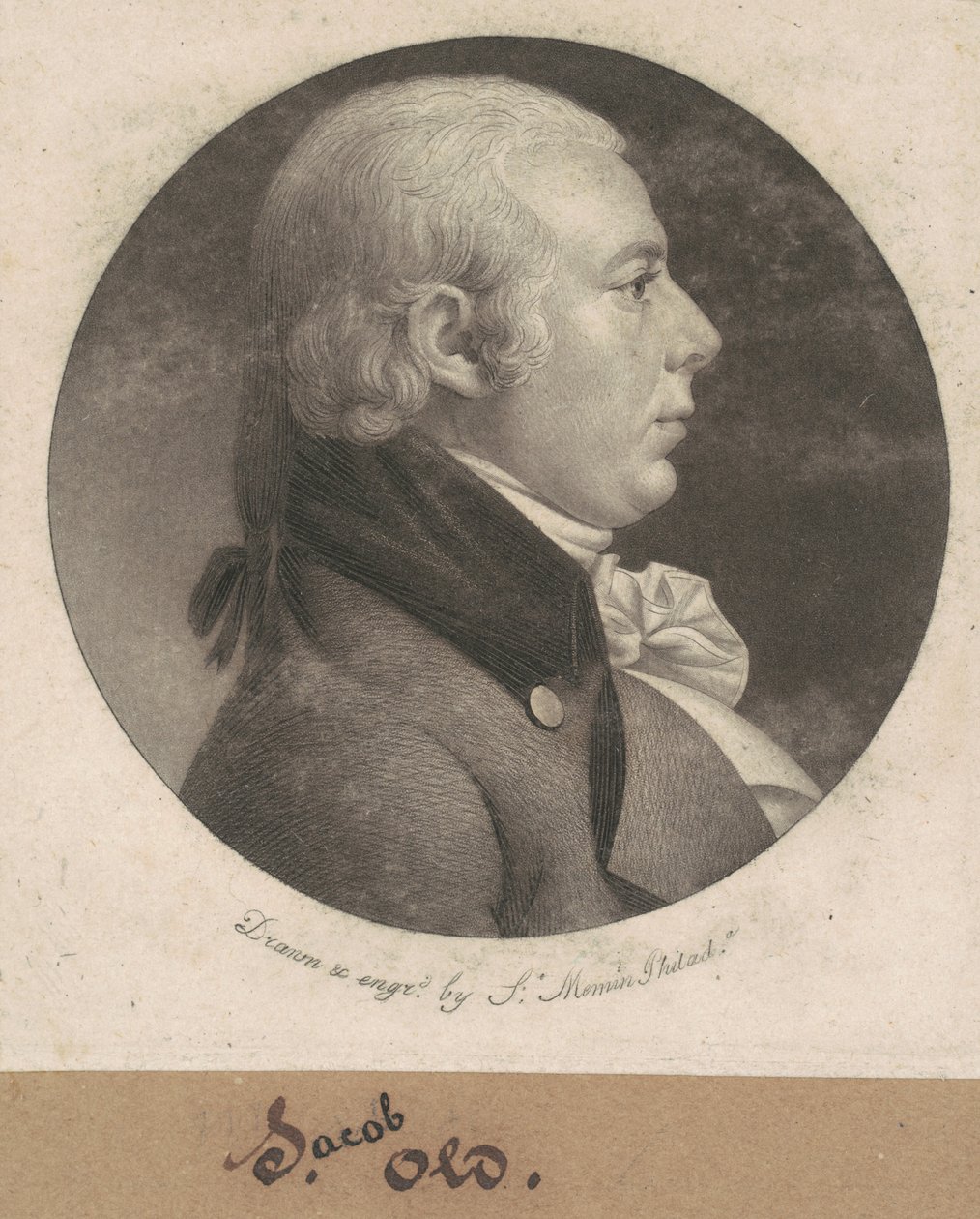 威廉-罗德曼 作者 Charles BJ Fevret de Saint Memin