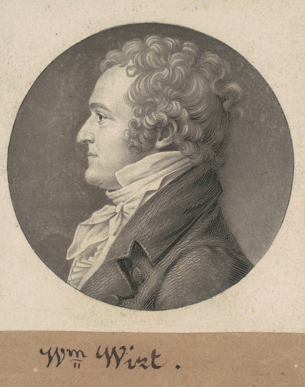 威廉-维尔特 作者 Charles BJ Fevret de Saint Memin