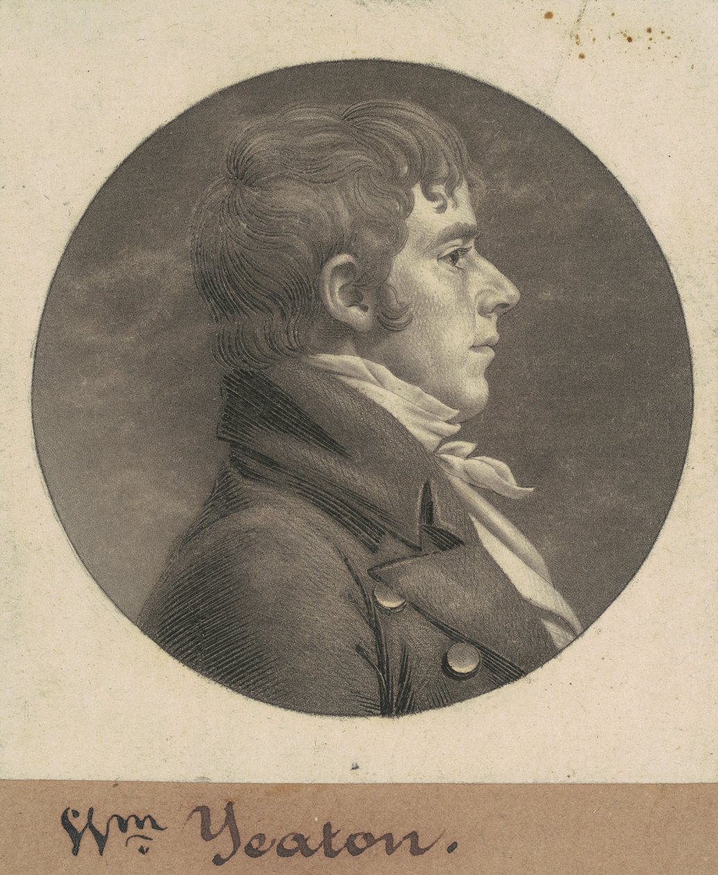 威廉-耶顿 作者 Charles BJ Fevret de Saint Memin