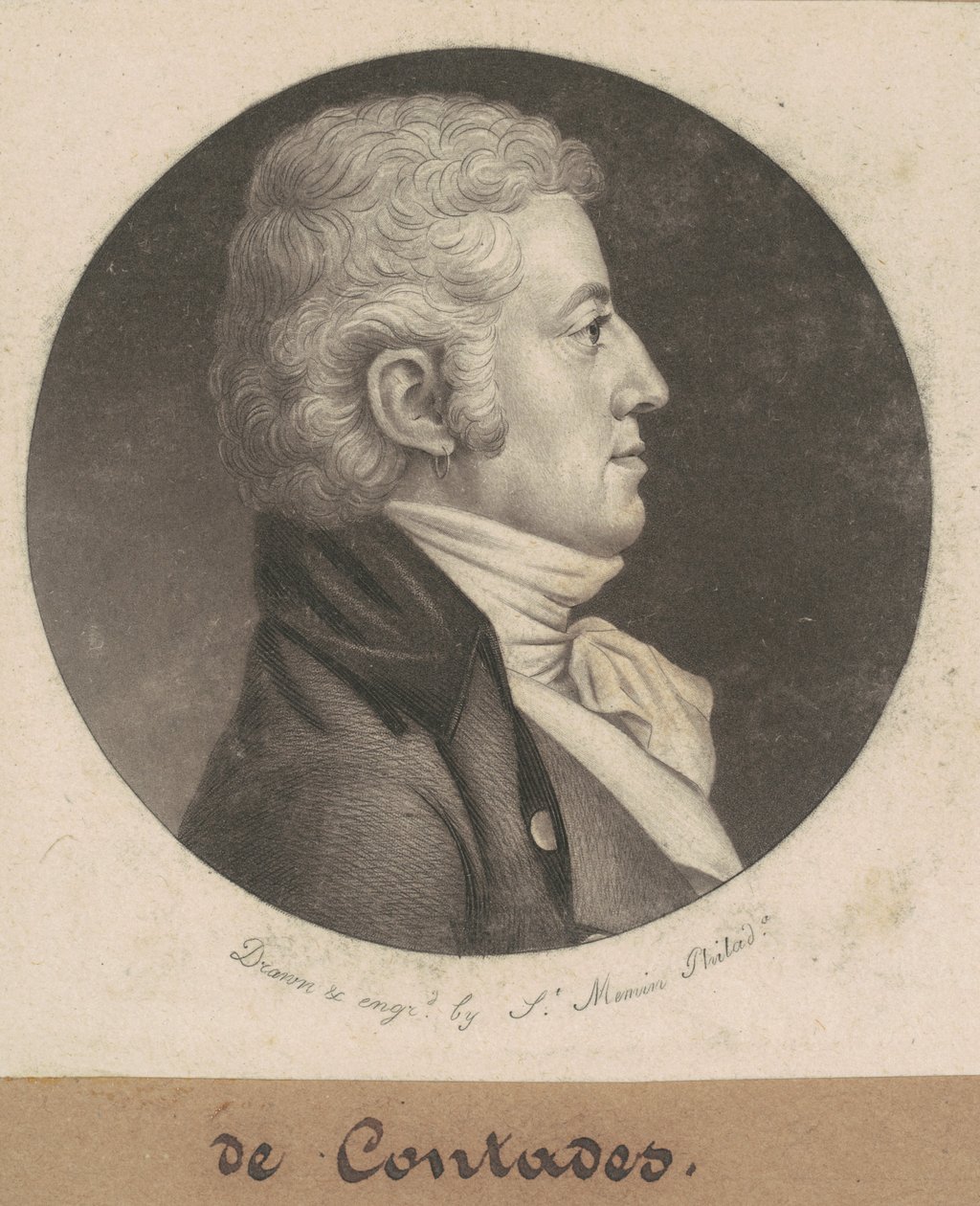 康泰纳仕 作者 Charles BJ Fevret de Saint Memin