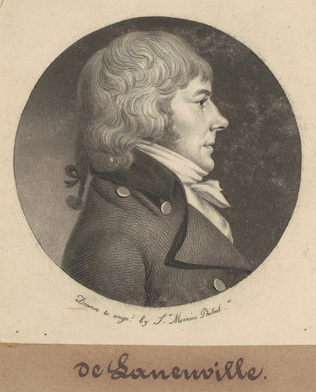 de Laneuville 作者 Charles BJ Fevret de Saint Memin