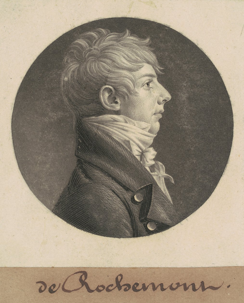 de Rochemont 作者 Charles BJ Fevret de Saint Memin