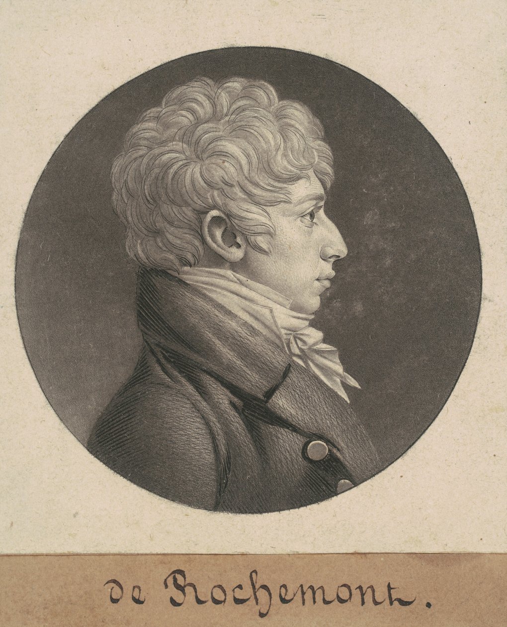 de Rochemont 作者 Charles BJ Fevret de Saint Memin