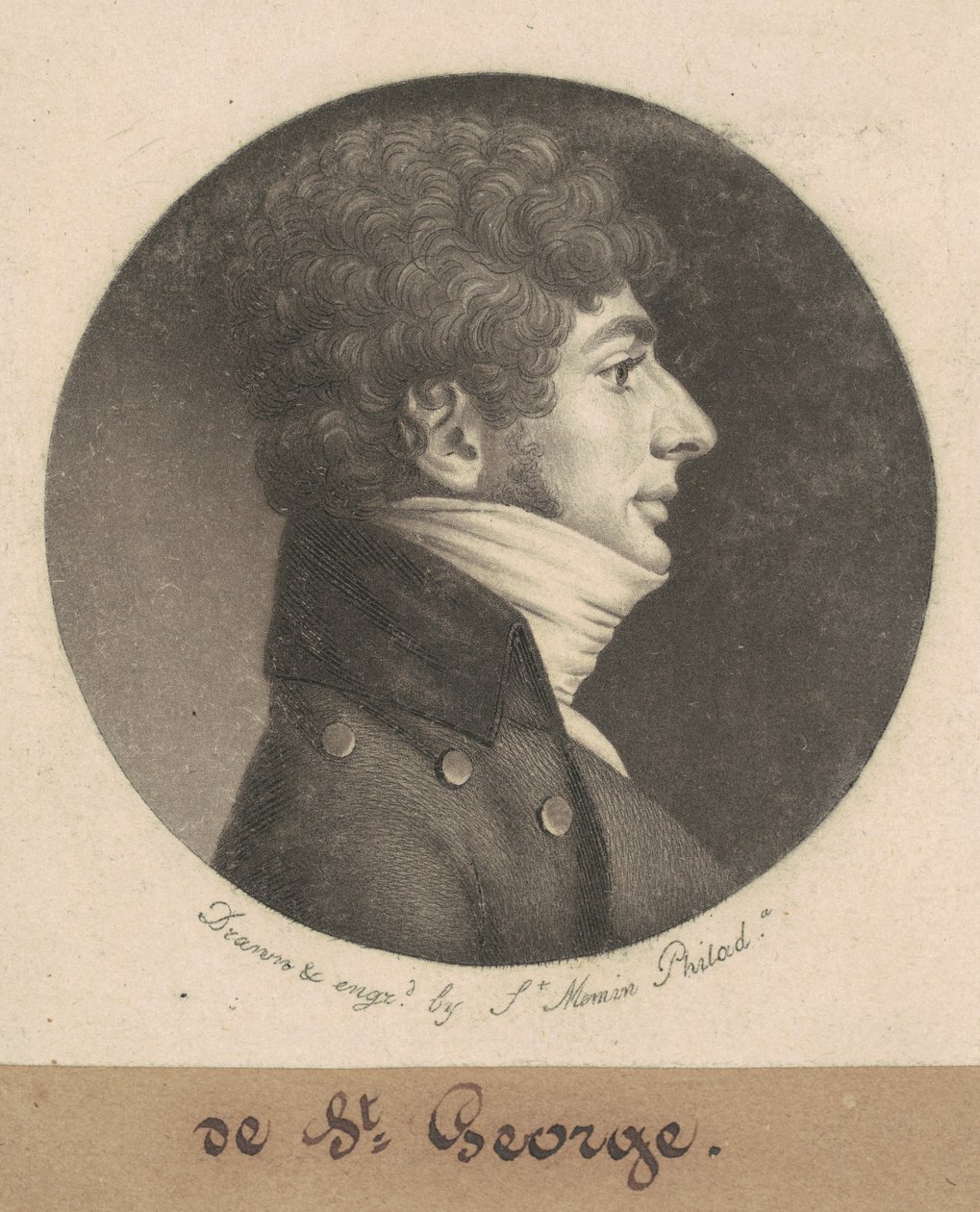 de St. 作者 Charles BJ Fevret de Saint Memin