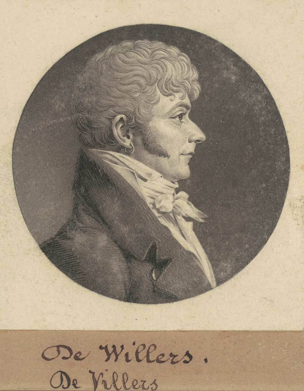 德-维莱尔 作者 Charles BJ Fevret de Saint Memin