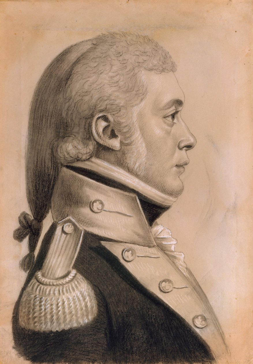 Dyer Sharp Wynkoop，1800年。 作者 查尔斯·巴尔塔撒（Charles Balthazar）朱利安·费维特·德·圣梅敏