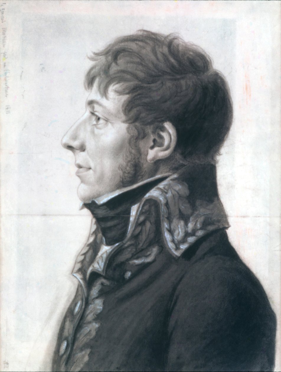 尚·维克多·莫罗（Jean-Victor Moreau） 1806或1811。 作者 查尔斯·巴尔塔撒（Charles Balthazar）朱利安·费维特·德·圣梅敏