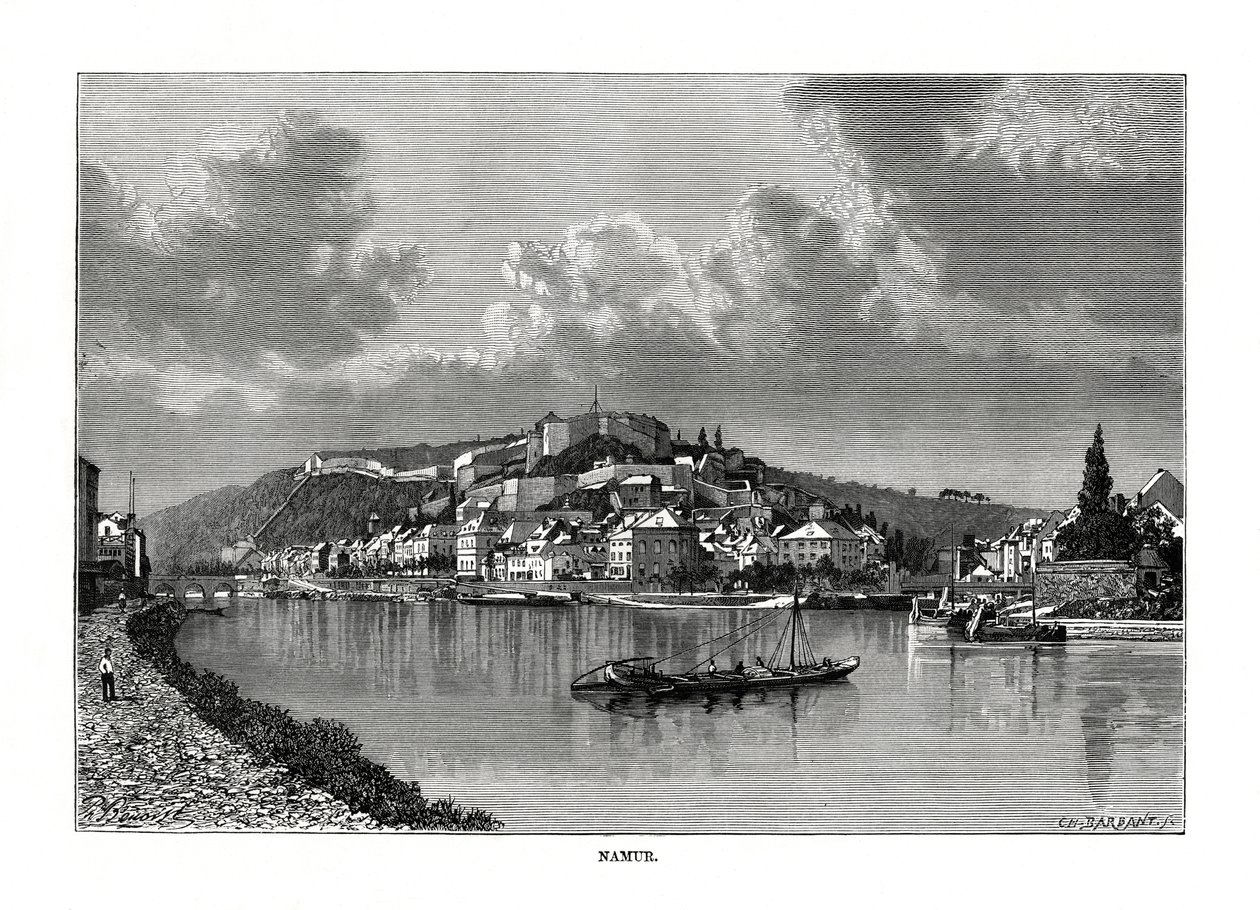 比利时那慕尔，1879年 作者 查尔斯·巴班特