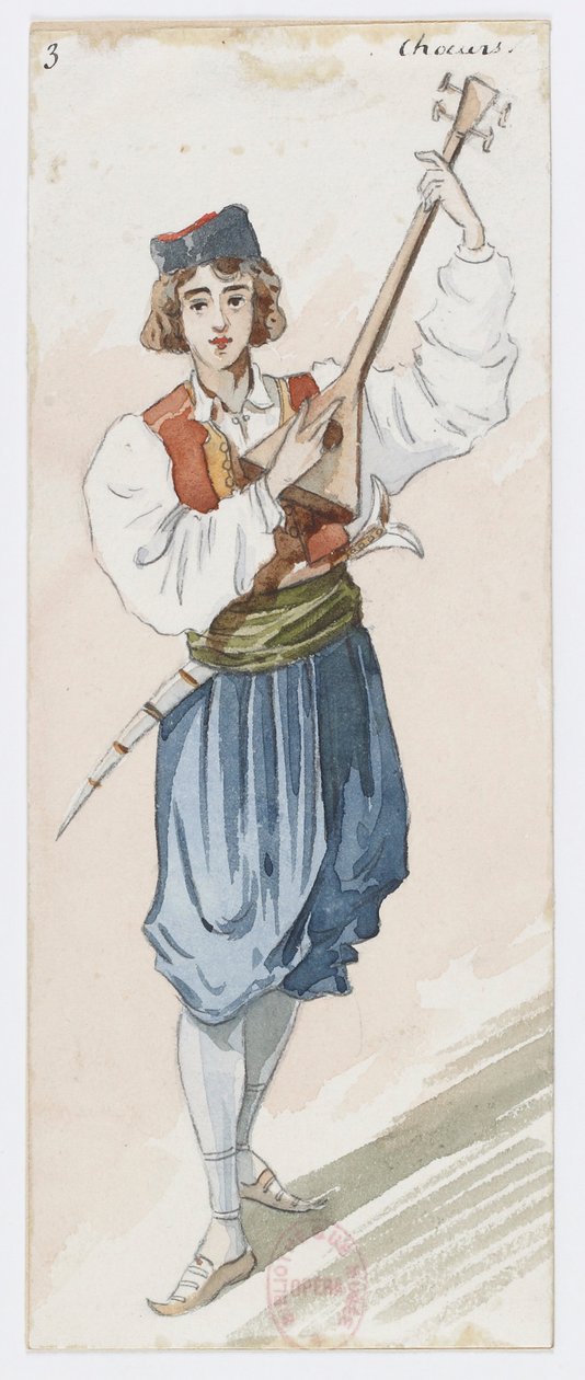 Holmès - The Black Mountain - 服装设计：Charles Bianchini - 03(a).合唱团 作者 查尔斯·比安基尼（Charles Bianchini）