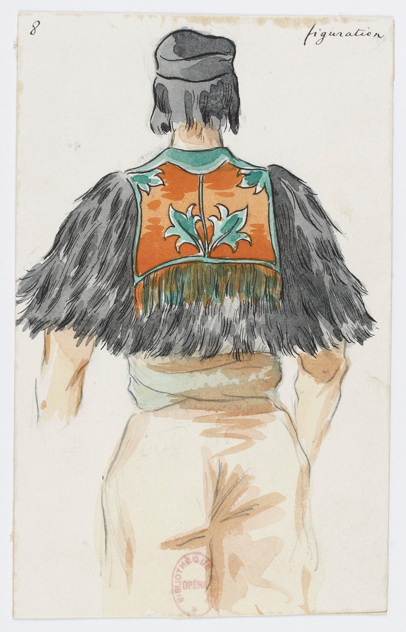 Holmès - The Black Mountain - 服装设计：Charles Bianchini - 08a.形象 作者 查尔斯·比安基尼（Charles Bianchini）