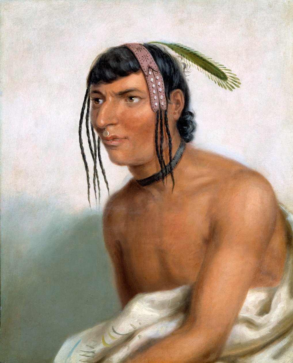 Jack-o-pa The Six，1827年。 作者 查尔斯·伯德·金