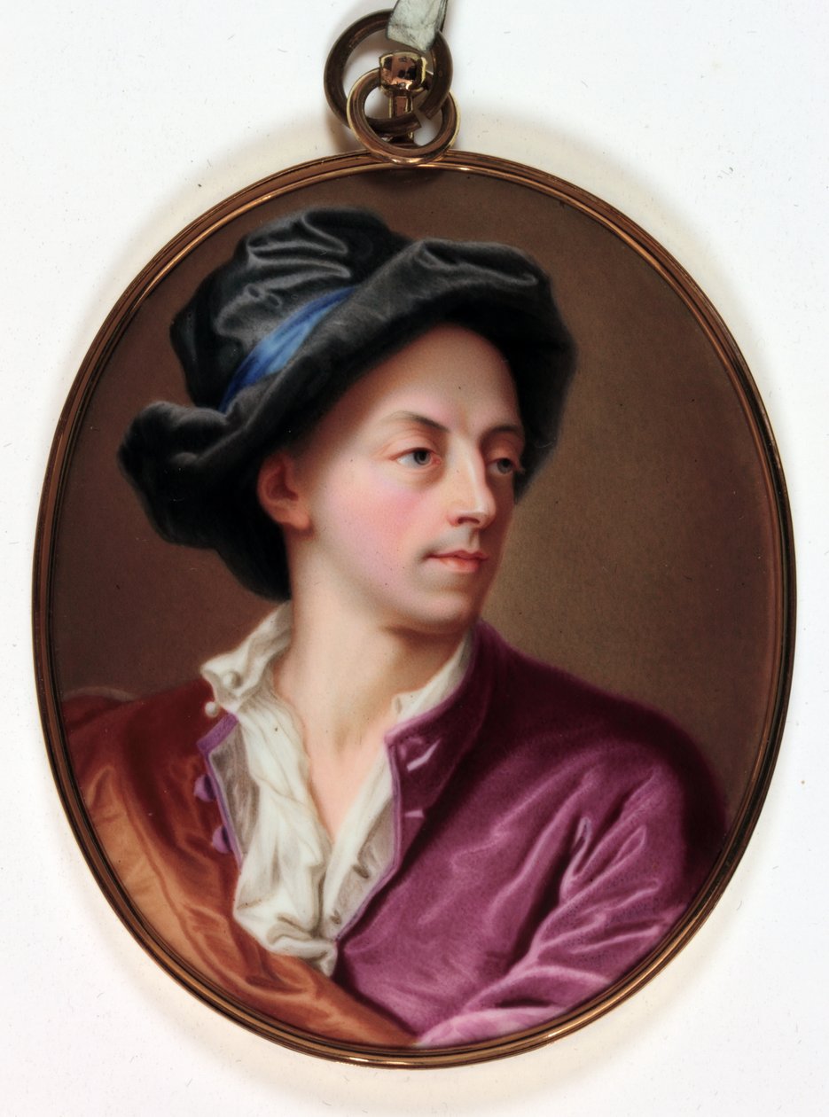 Matthew Prior (enamel) 作者 查尔斯·博伊特