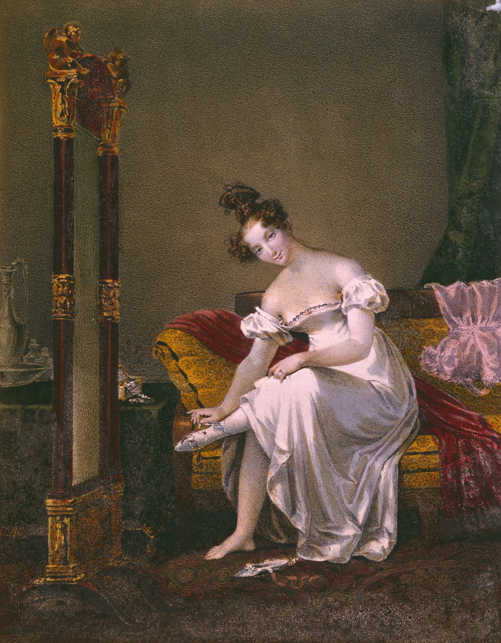黑人》，约1830年 作者 Boisfremont之后的Charles Boulanger de
