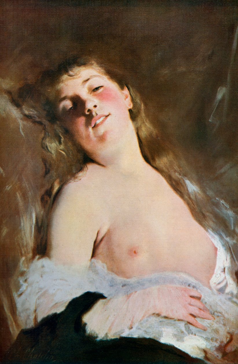 记忆》，约1845-1891年，1912年。 作者 查尔斯·卓别林