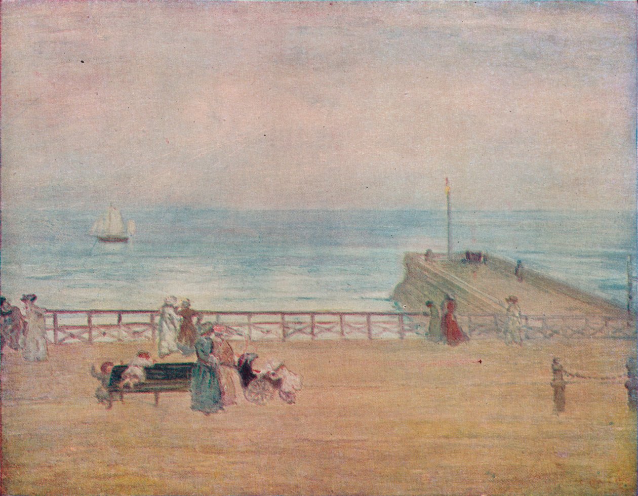 布莱顿，c1905，1918 作者 查尔斯·爱德华·康德