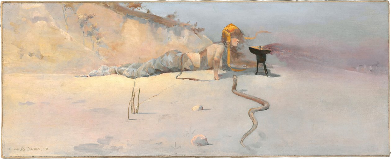 《热风》，1889年 作者 查尔斯·爱德华·康德