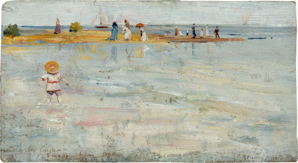 Ricketts Point，博马里斯 作者 查尔斯·爱德华·康德