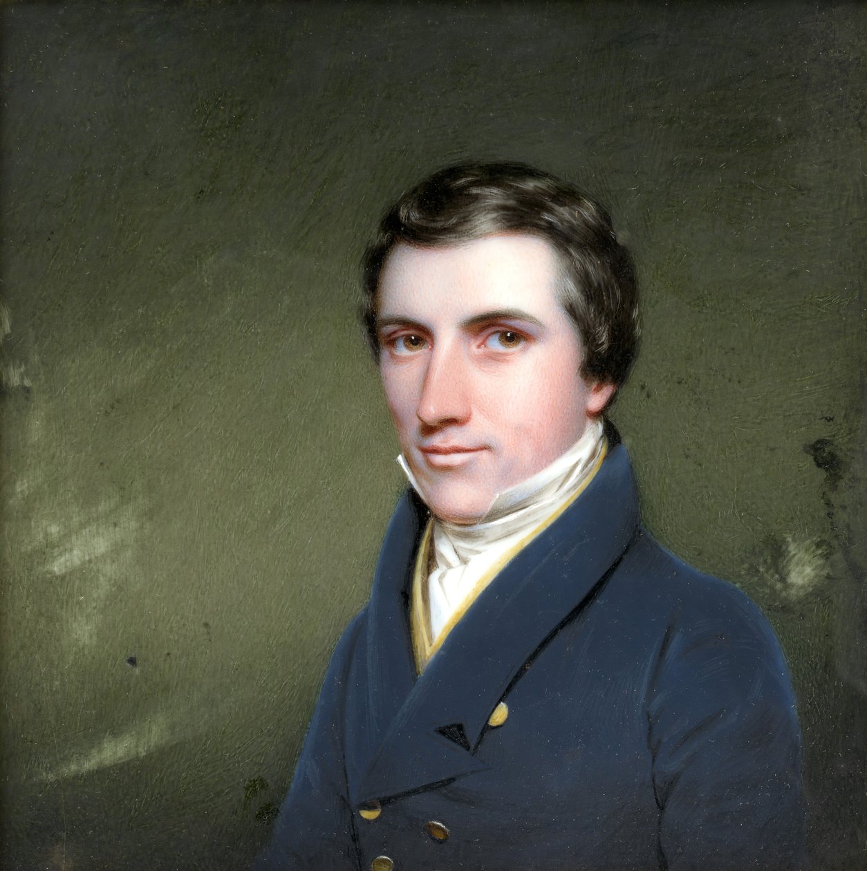 本杰明·摩尔·麦维卡（Benjamin Moore McVickar） 1825年。 作者 查尔斯·克伦威尔·英厄姆