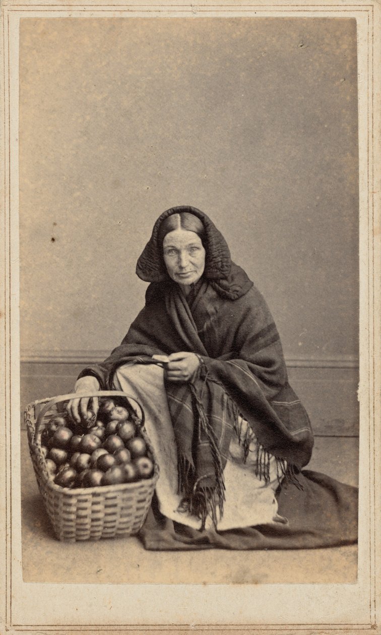 妇女肖像，约 1860 年（照片1860 年（照片） 作者 查尔斯·D·弗雷德里克斯