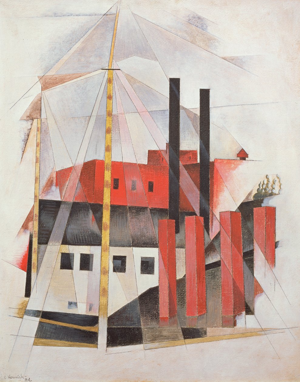 Piano Movers Holiday，1919 作者 查尔斯·德穆斯