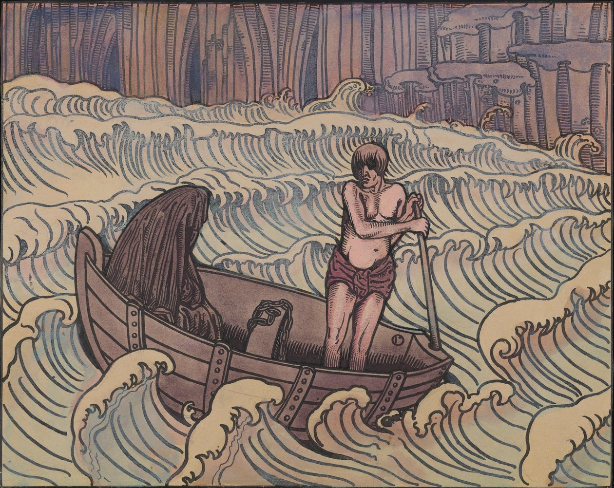 卡隆，约1896年。 作者 查尔斯·杜德莱特