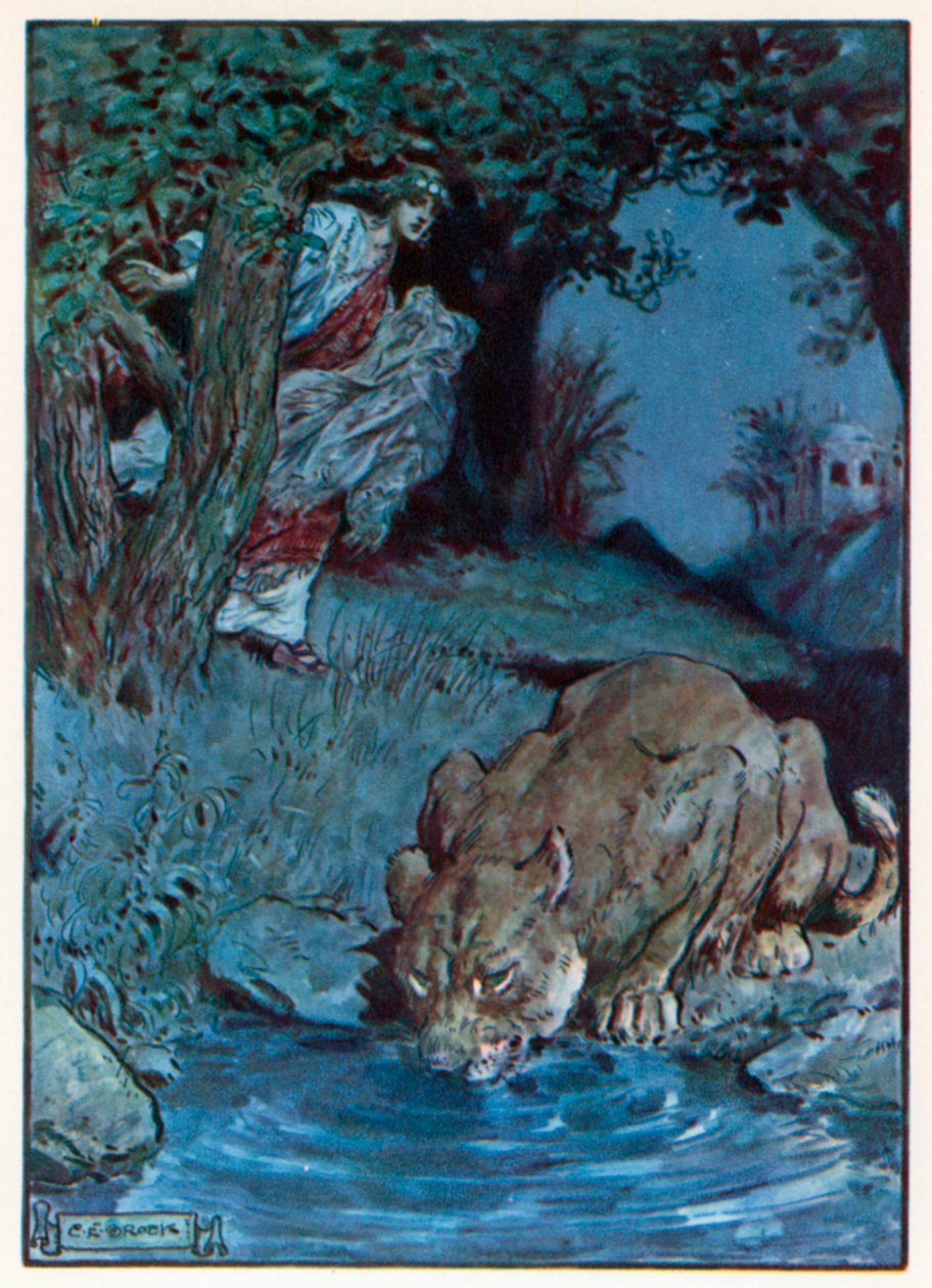  作者 查尔斯·埃德蒙（后）布洛克