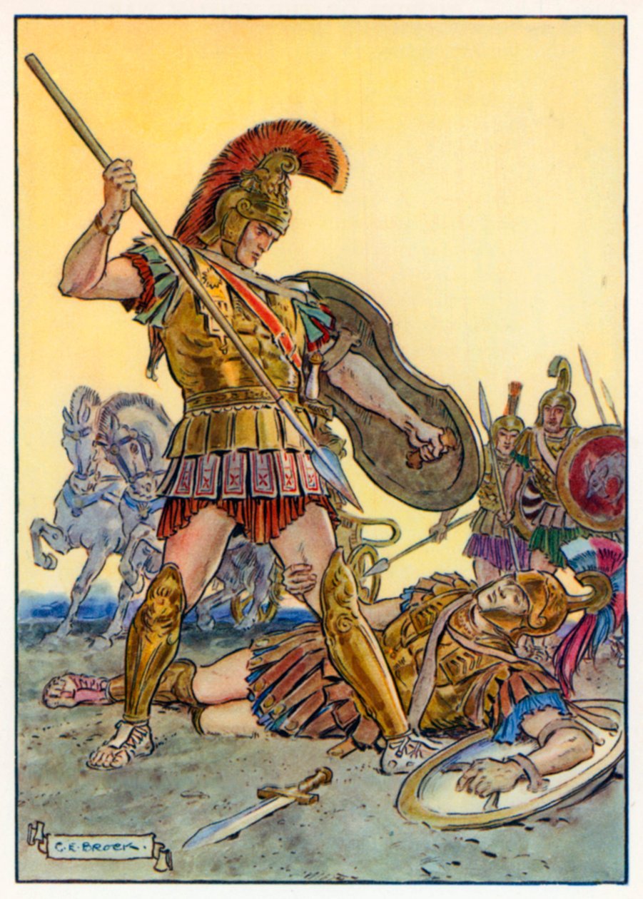  作者 查尔斯·埃德蒙（后）布洛克