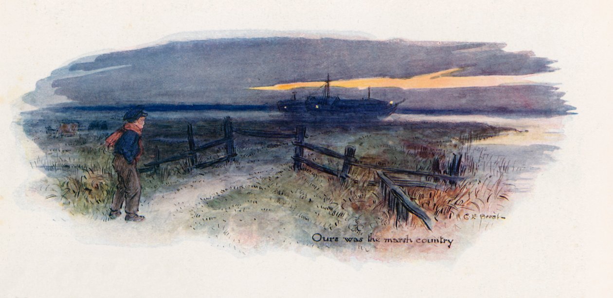  作者 查尔斯·埃德蒙（后）布洛克