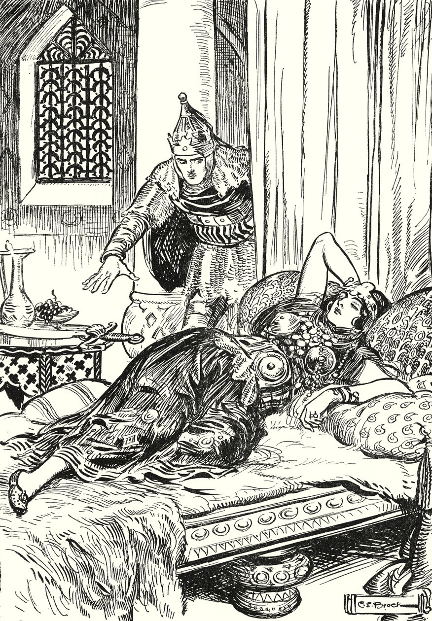  作者 查尔斯·埃德蒙（后）布洛克