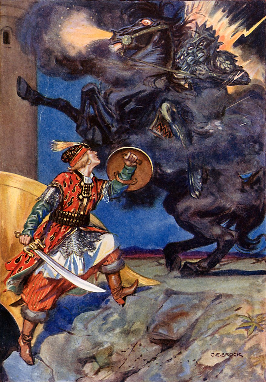  作者 查尔斯·埃德蒙（后）布洛克