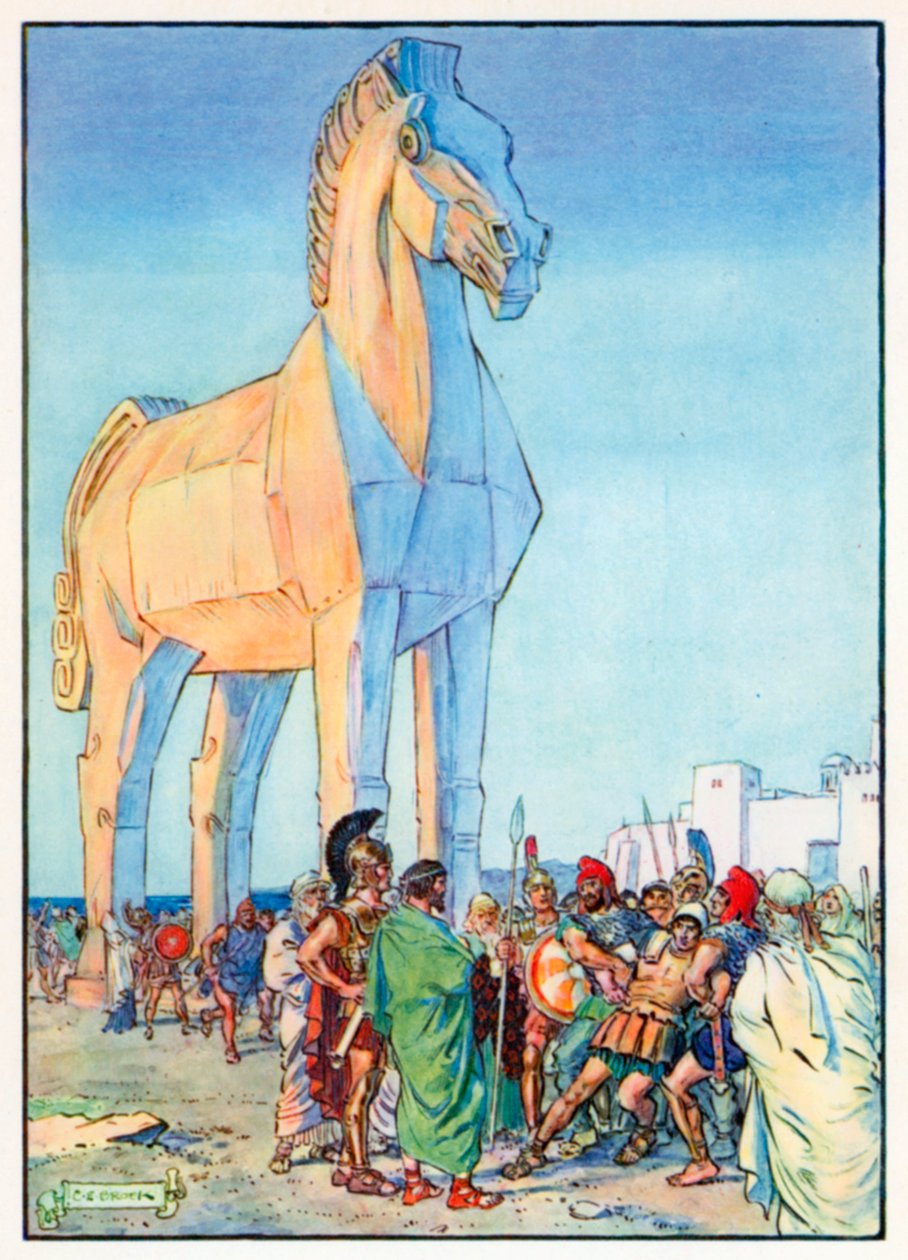  作者 查尔斯·埃德蒙（后）布洛克