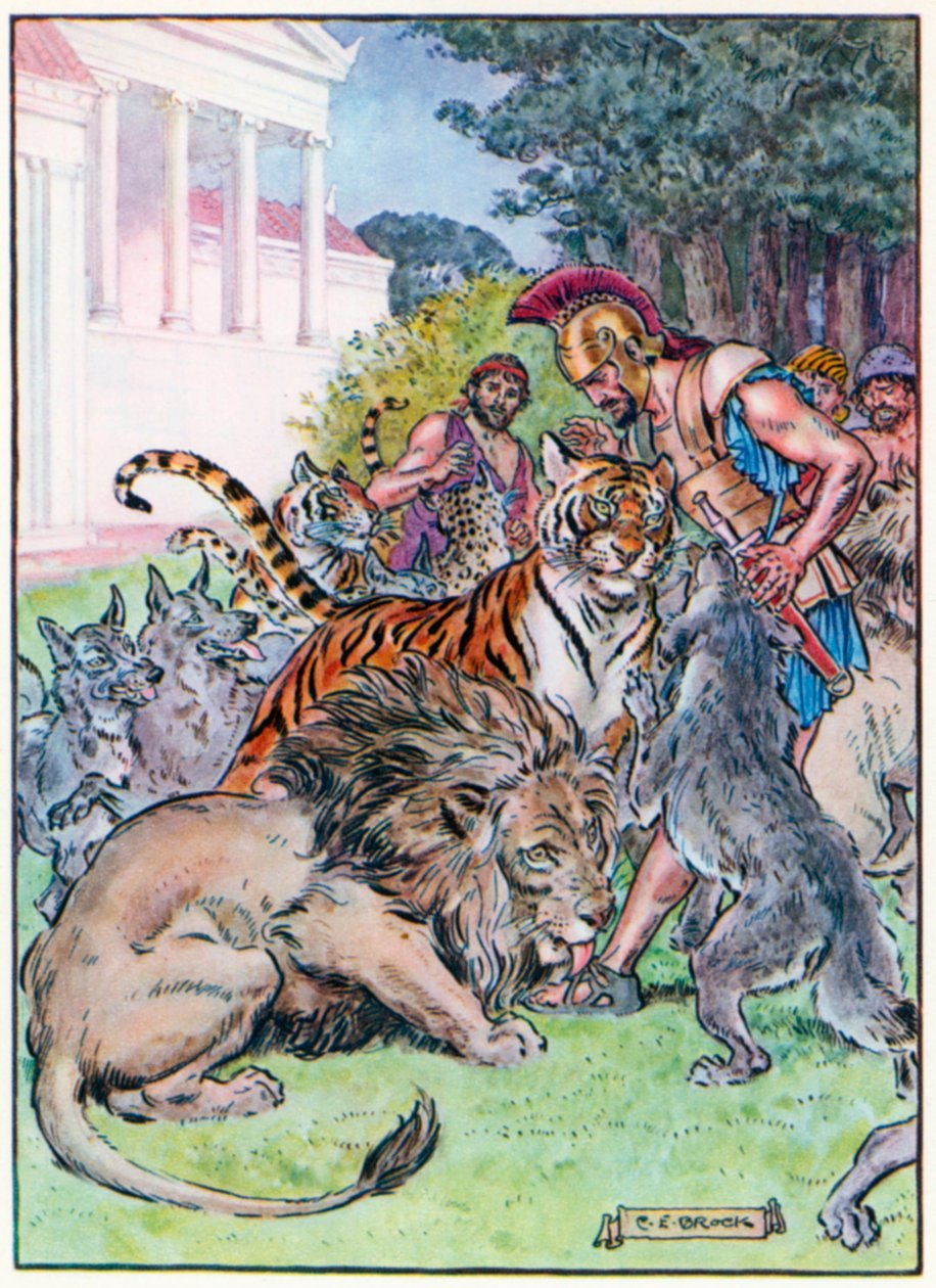  作者 查尔斯·埃德蒙（后）布洛克