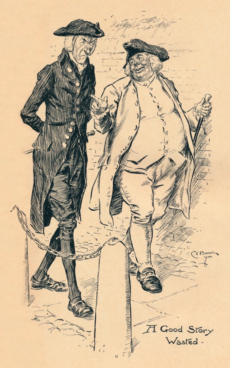 浪费的好故事，c1900 作者 查尔斯·埃德蒙·布洛克