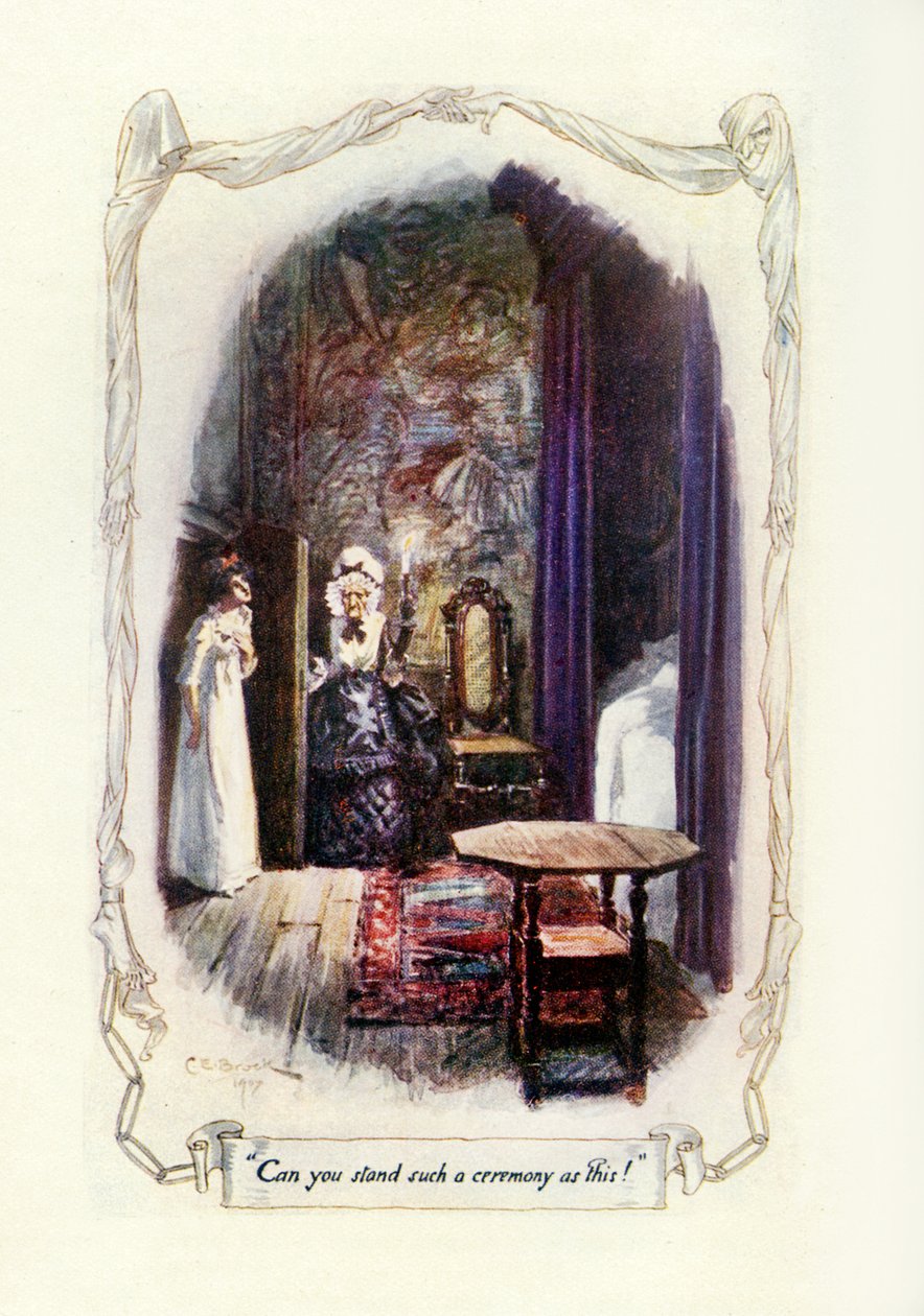你能忍受这样的仪式，1907年（插图） 作者 查尔斯·埃德蒙·布洛克